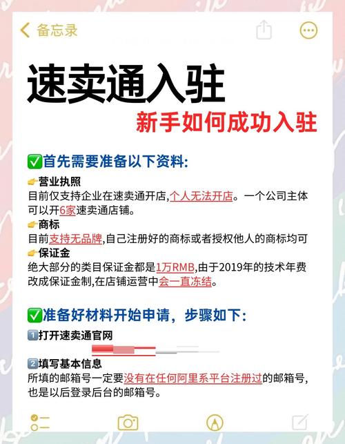 速卖通开店0-1入门，新手快速开店