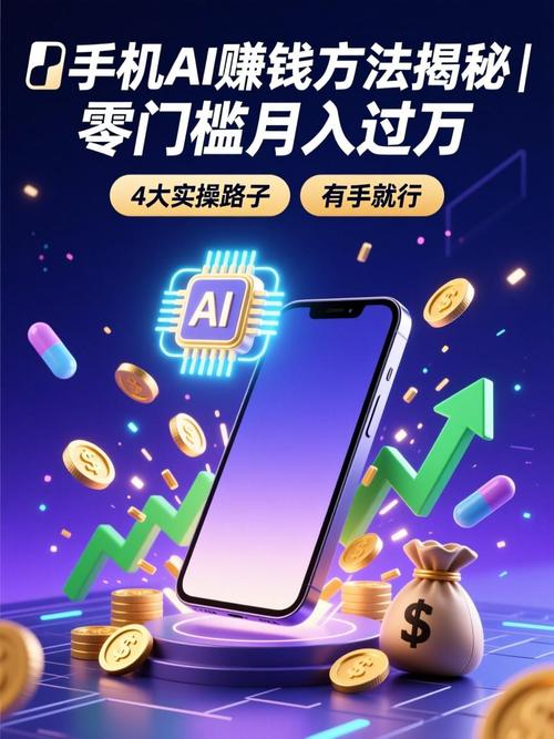 0门槛手机项目，无脑日入500+，多
