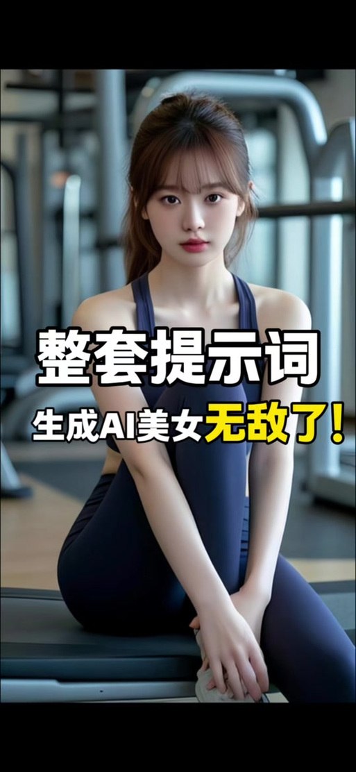 美女图文生成提示词，10万套提示词