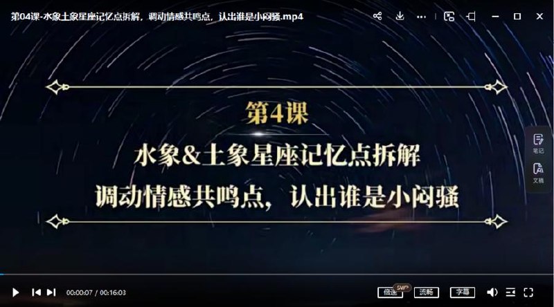 15堂占星入门全攻略，开启有钱有趣又