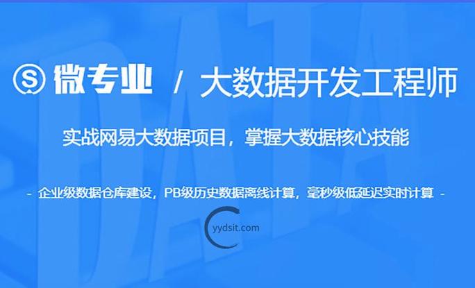 【163课堂】微专业 - 大数据开发