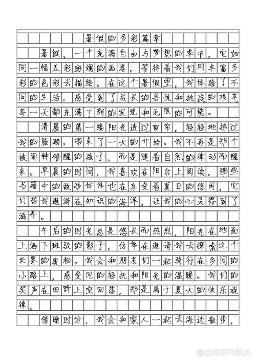 《暑假班写作课第2期》