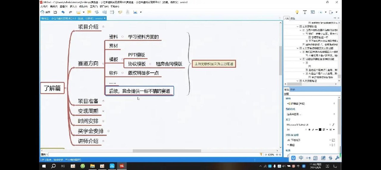 小红书虚拟店铺副业训练营2.0，黄岛