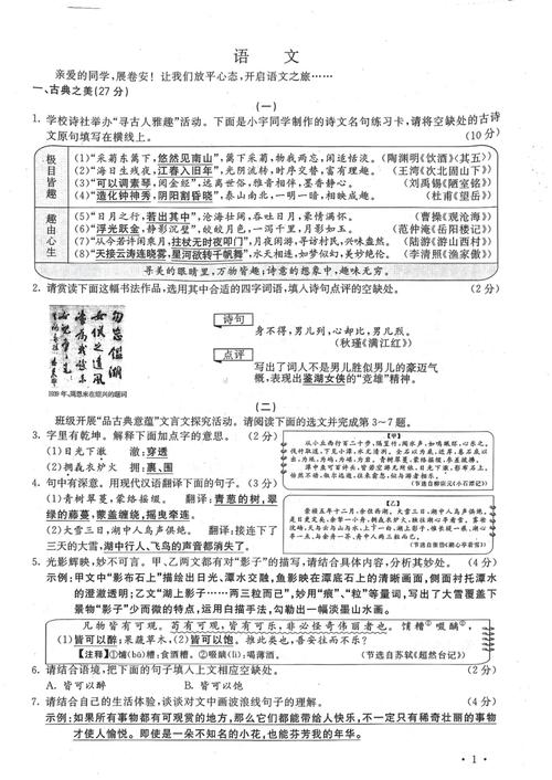 《十年中考真题 (2013-2024)