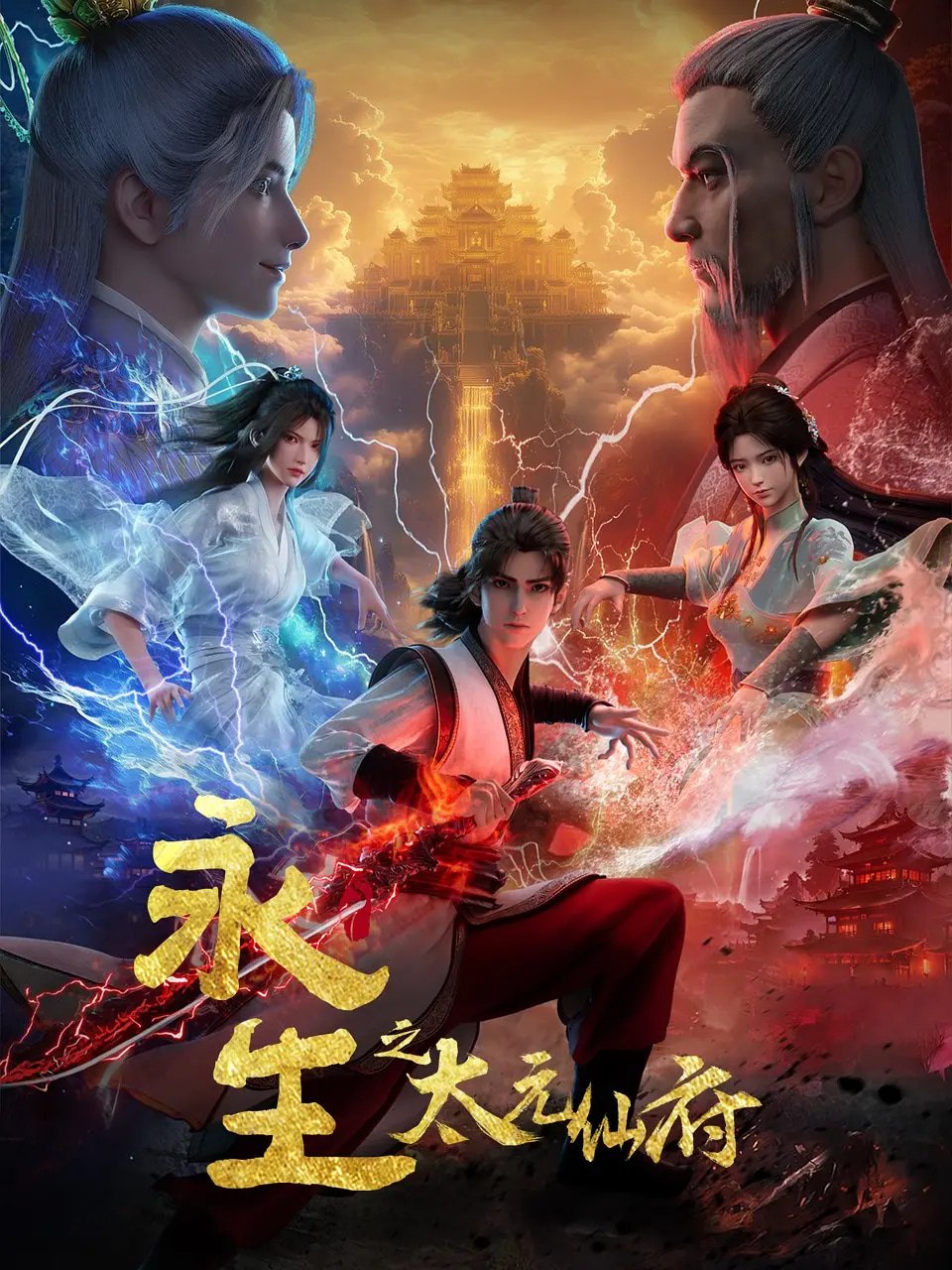 永生之太元仙府 (2025)动作 奇幻 4K高码 更新77集