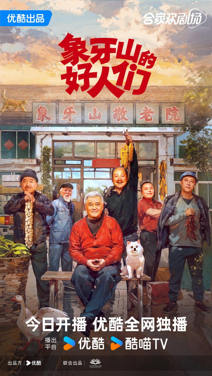 象牙山的好人们 全30集 国语中字 2024 1080P【国剧】