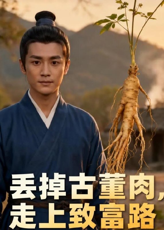 丢掉古董肉走上致富路 (45集) | 短剧