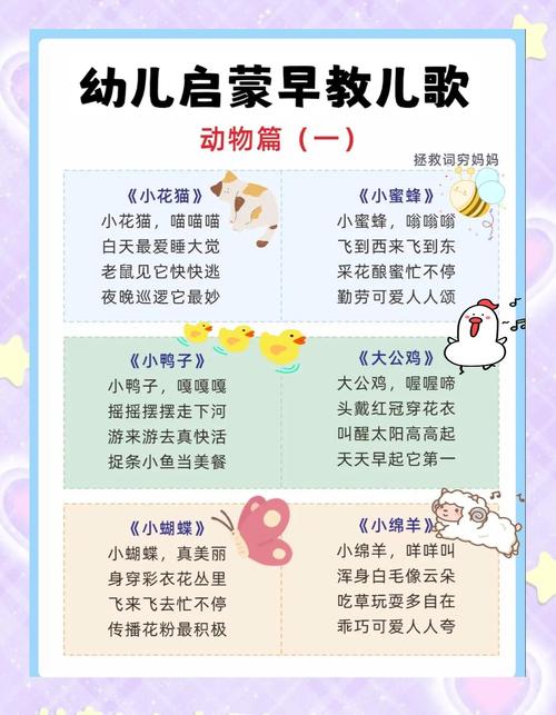 定制儿歌，精准锁定宝妈粉，轻松日入5