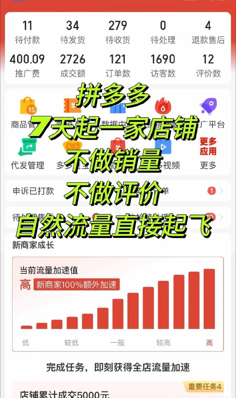 拼多多实战运营【6月底】
