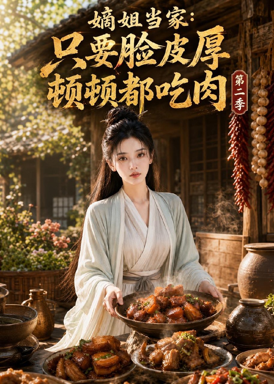 嫡姐当家只要脸皮厚顿顿都吃肉第二季 (72集) | 短剧