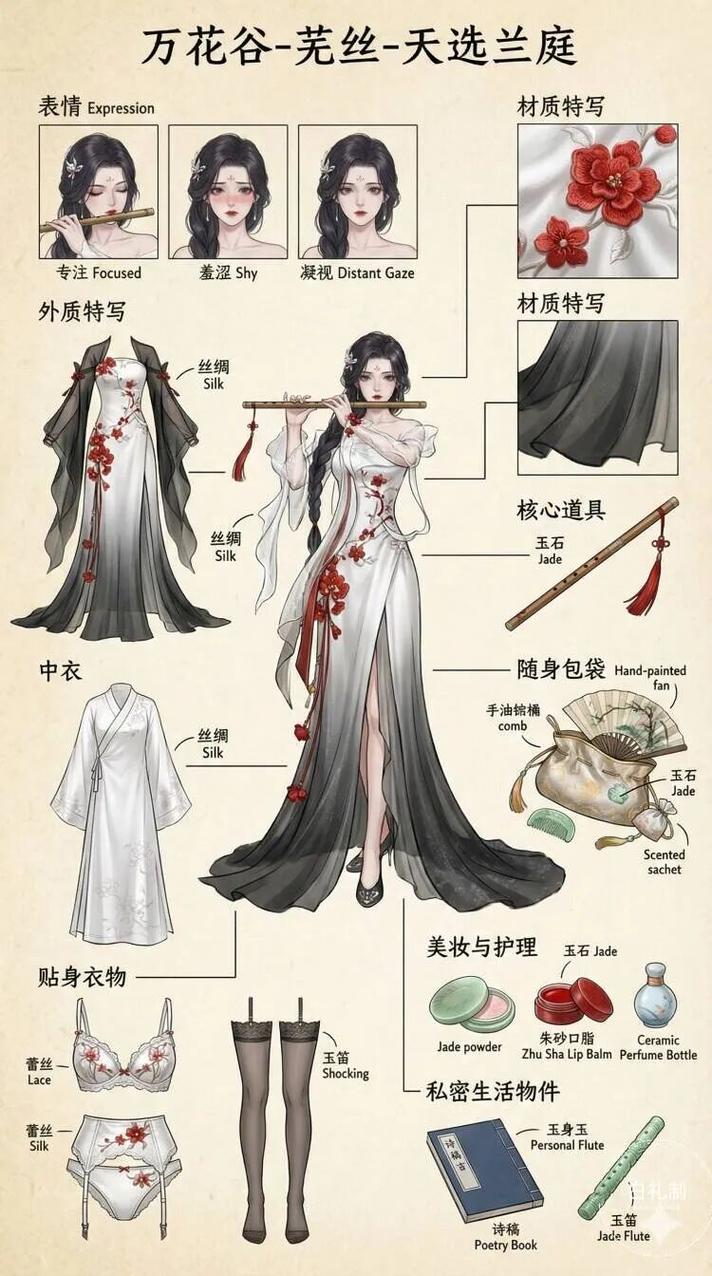 外面收费980的ai女装穿搭账号带货