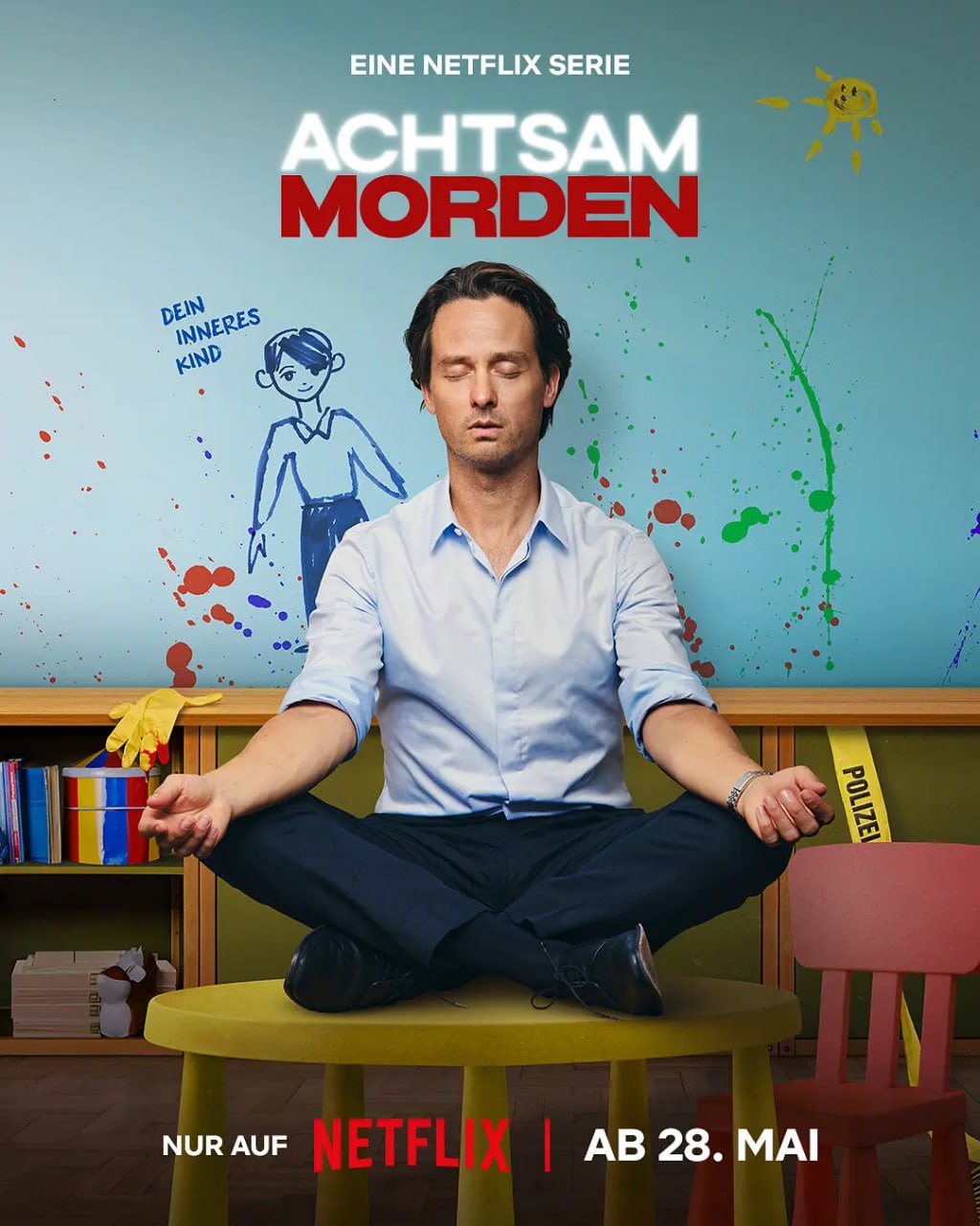 正念谋杀 第二季 Achtsam Morden Season 2 (2026) [1080P] [德英双语] [内封多国字幕] [全8集]