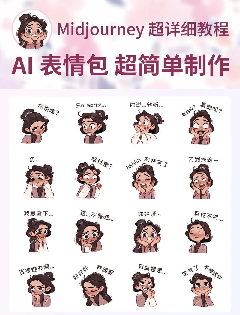 AI高效制作表情包详细教学，背靠微信