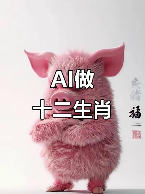 十二生肖萌宝新玩法，AI一键生成，实