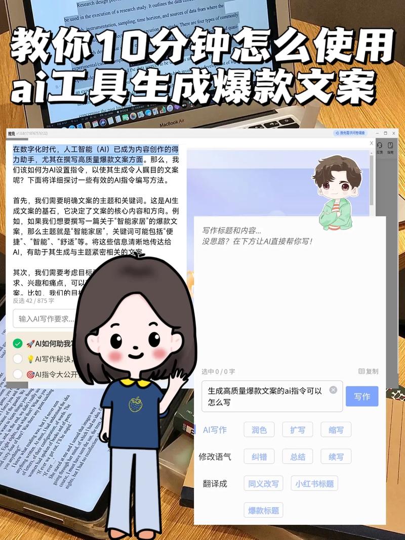 AI一键生成爆款文章撸头条,无脑操作
