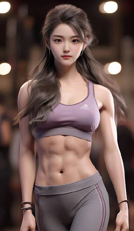 AI制作美女俯卧撑，规避风险，快速变