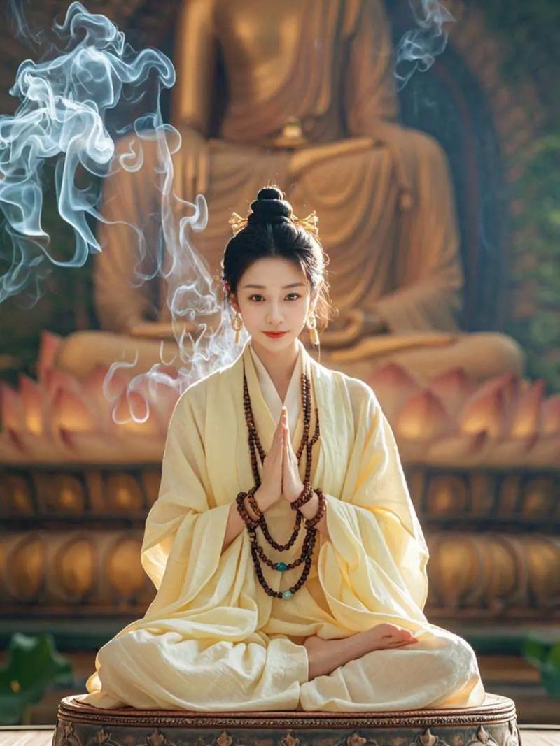 无需露脸，用AI创造治愈系佛学视频