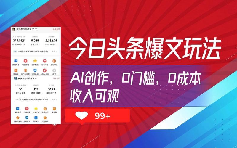 AI 工具助力创作原创文章，头条公众