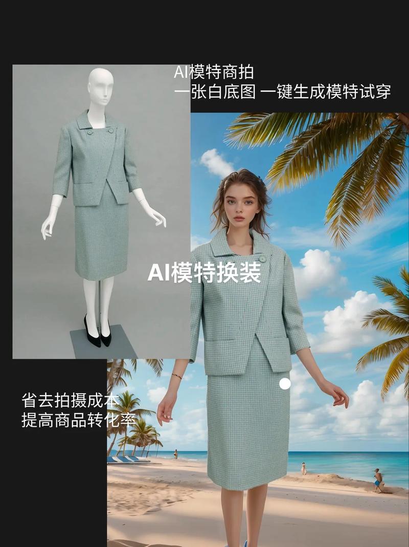服装老板必学的AI模特图实操课，1年