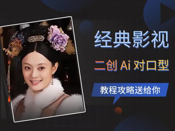 Ai对口型爆火全新玩法，一条视频10