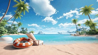 更新 云天AI风景动图视频制作，7天