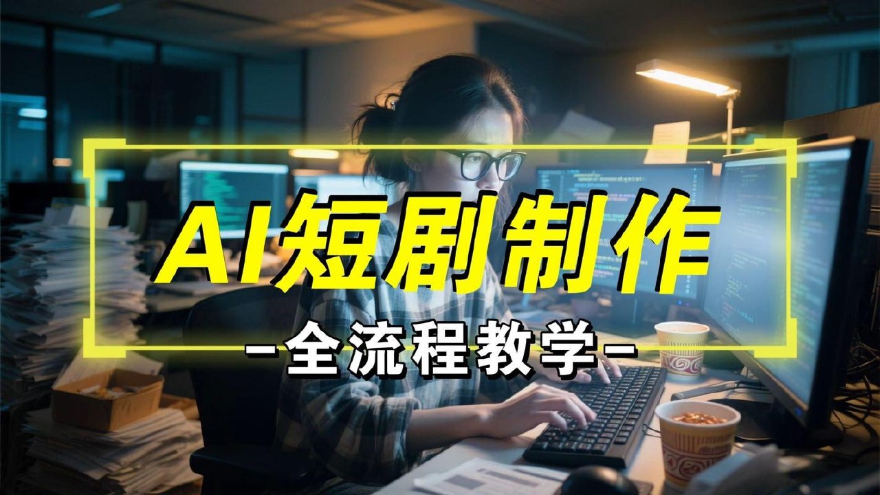 【AI短剧教程】揭秘爆款AI真人短剧