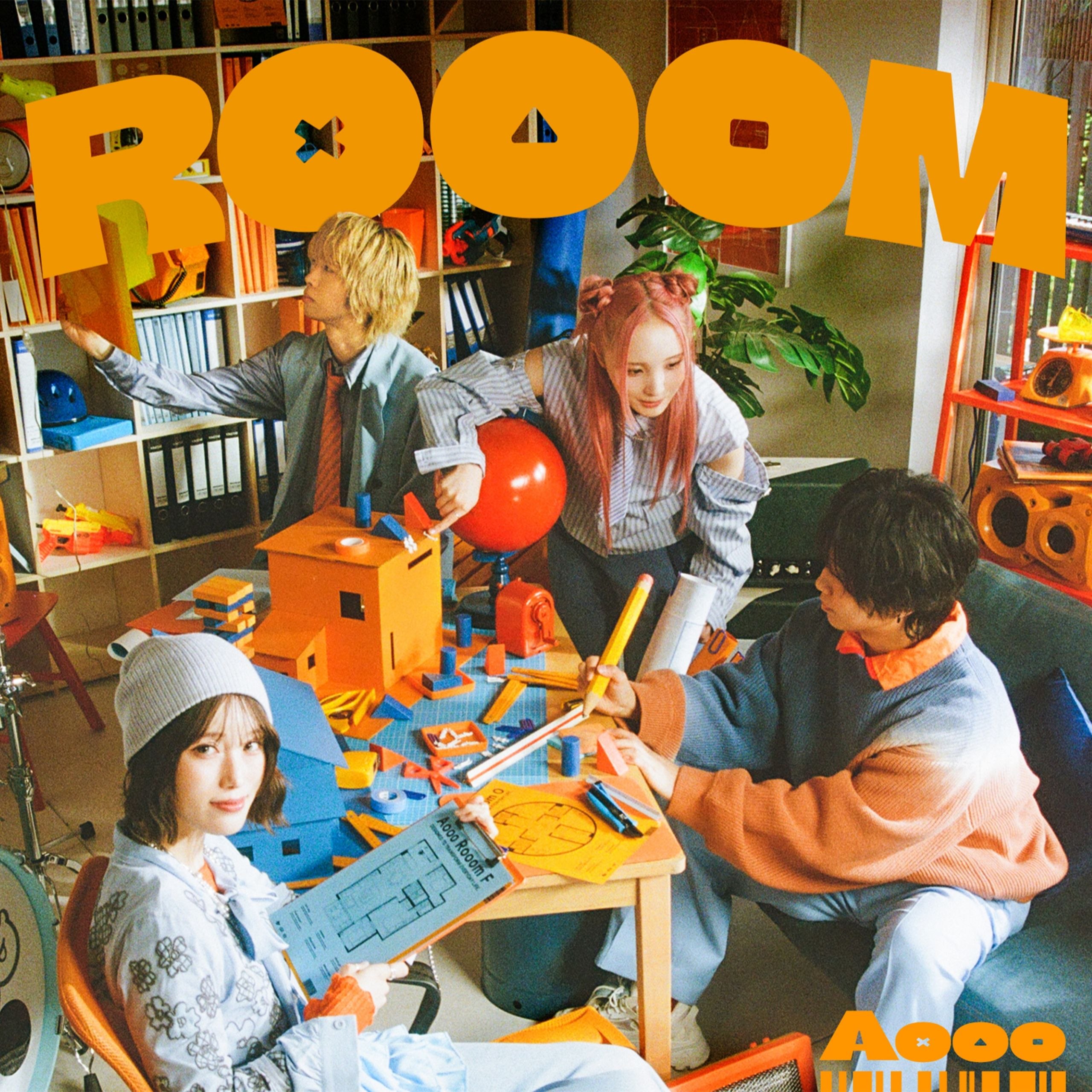 Aooo — Rooom (2026) [WEB-FLAC 24bit／96kHz]