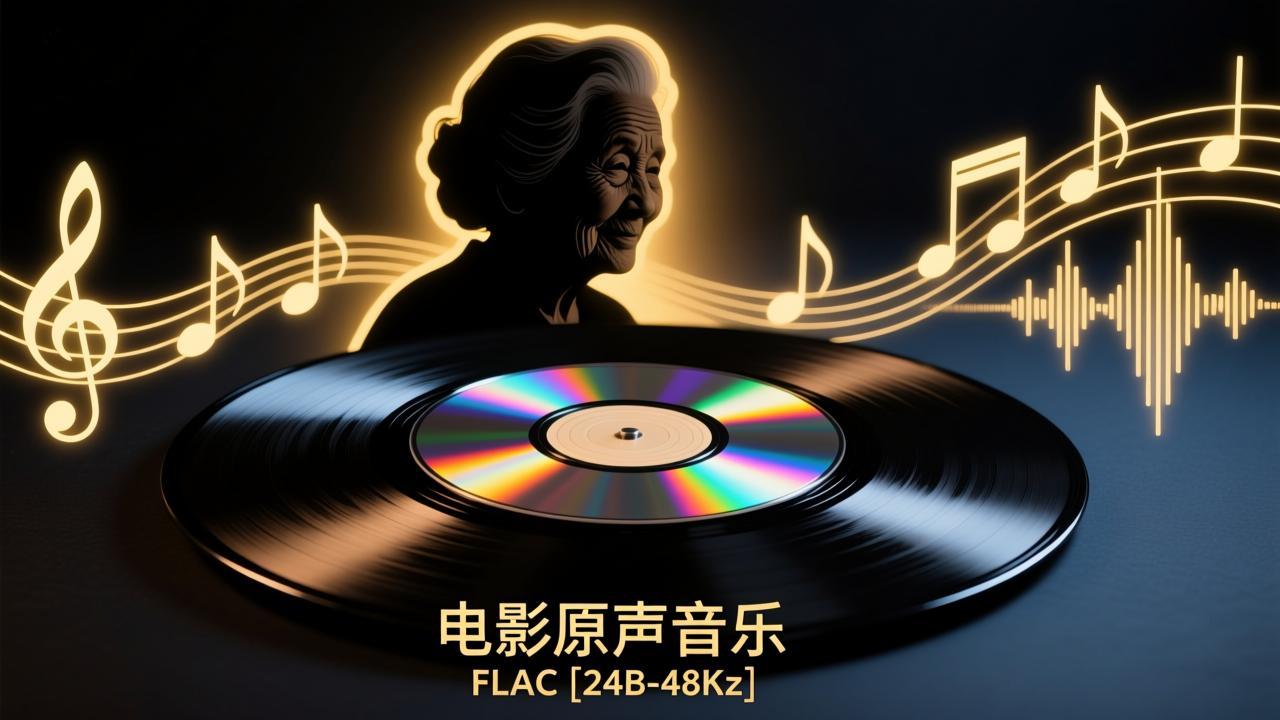 《给阿嬷的情书》电影原声音乐 FLAC [24B-48kHz]