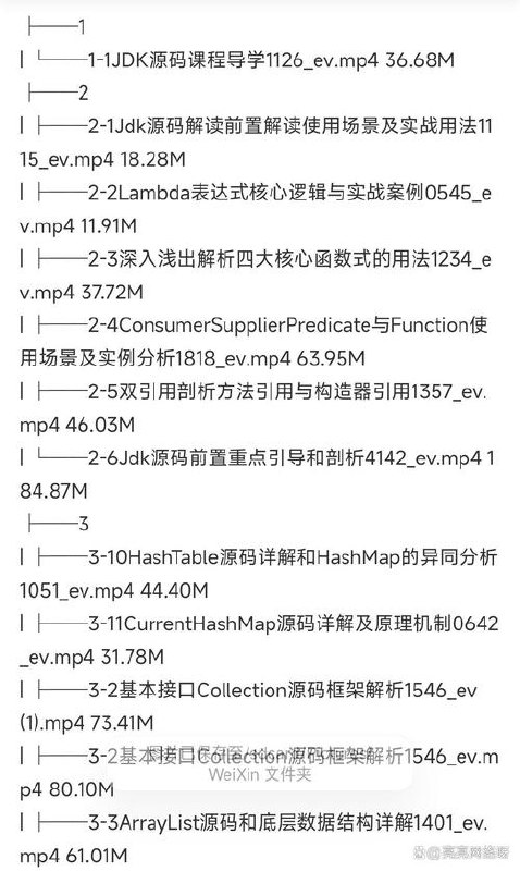 系统解析JDK源码