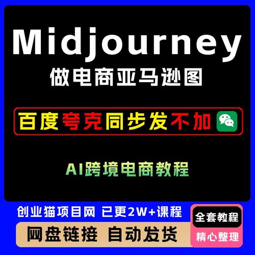 Midjourney做电商 亚马逊图