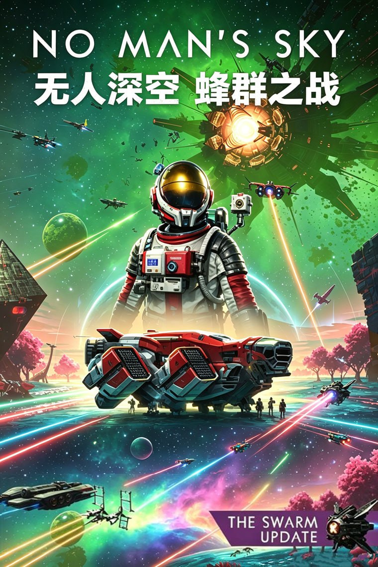 无人深空 蜂群之战（No Mans Sky）v6.42中文版