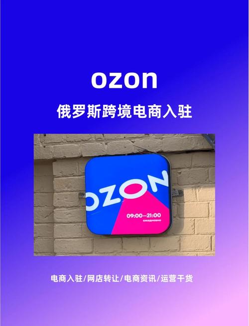 俄罗斯跨境电商ozon-马上0门槛入