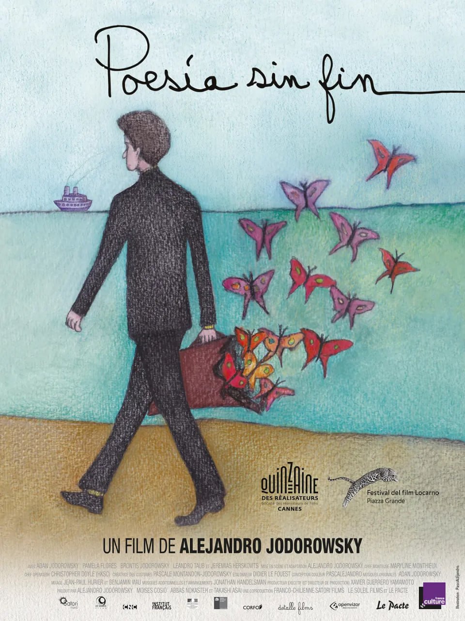 诗无尽头 Poesía sin fin (2016)