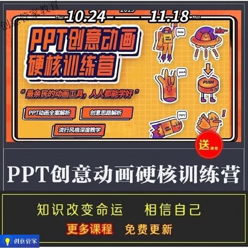 PPT创意动画硬核训练营