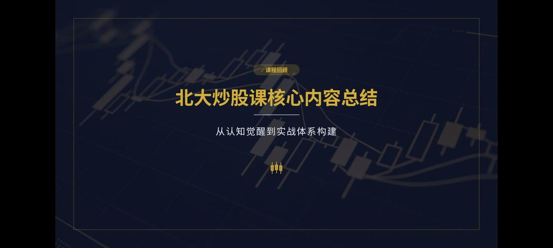 北大教授教炒股原版PPT.ppt