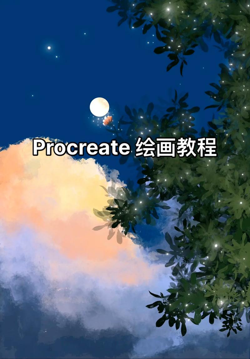 Procreate绘画课