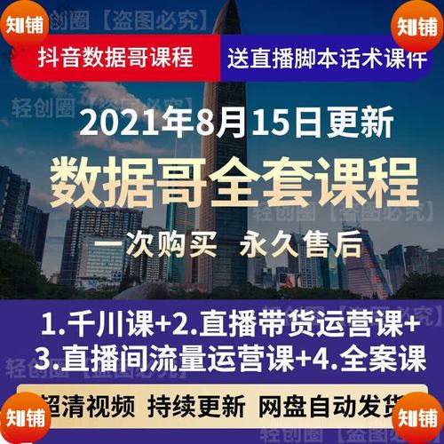 抖音千川优化实操班
