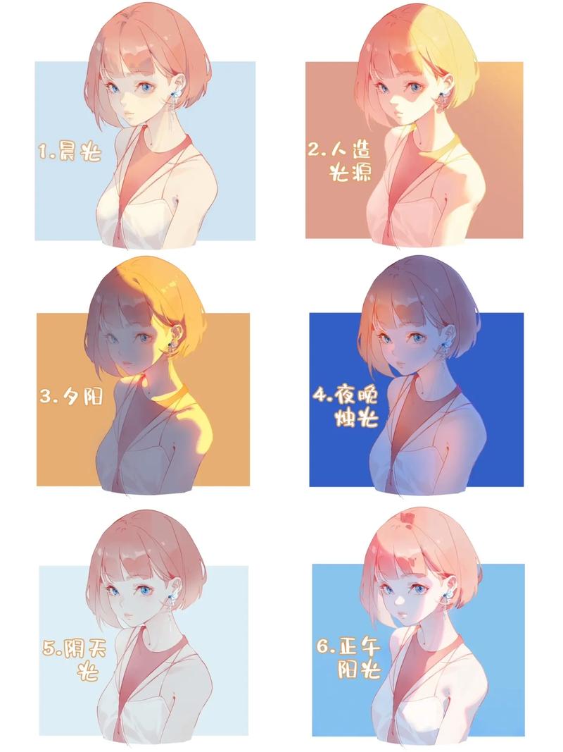 画面打光与气氛手册