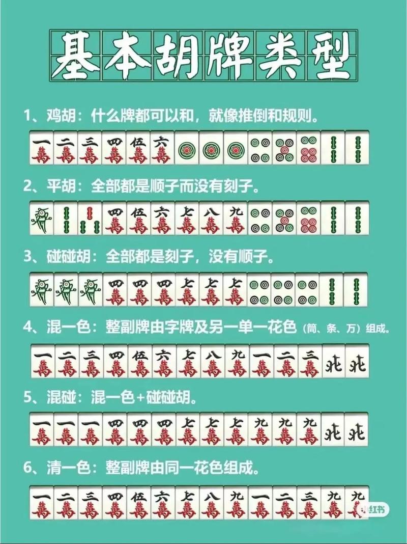 打麻将技巧教程零基础入门技术教学