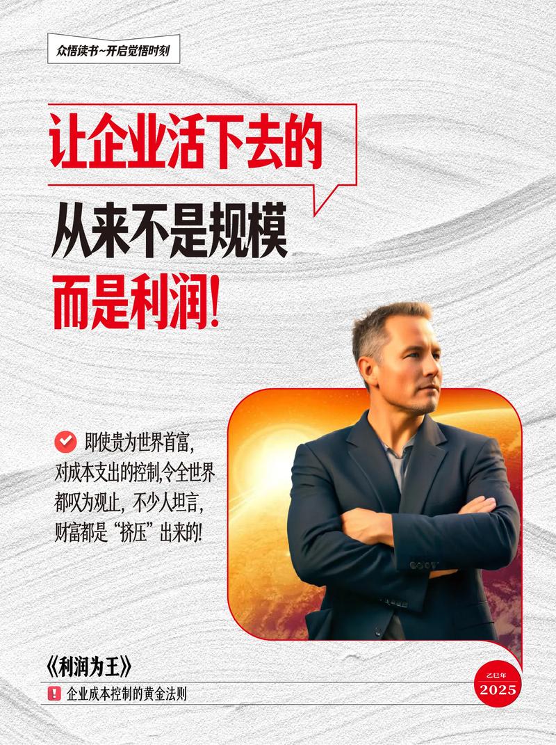 众筹：利润从哪来：如何利用管理手段让