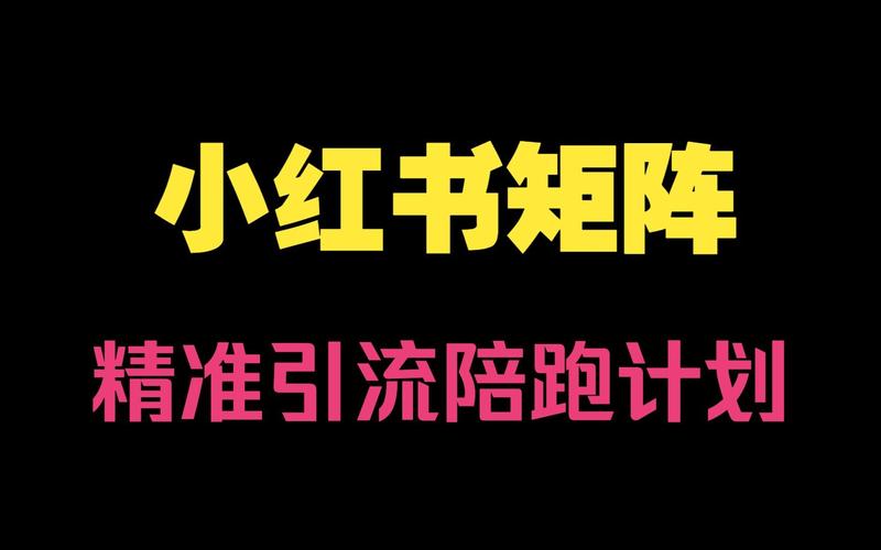 小红书矩阵引流技术陪跑-野路子实验室