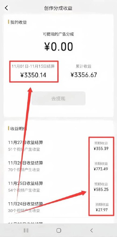 春节热门必做项目，视频号祝福，分成计