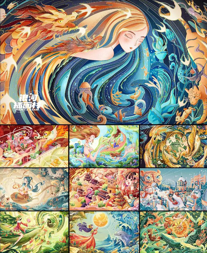 众筹：浪成仙·第五期实用性商业插画课