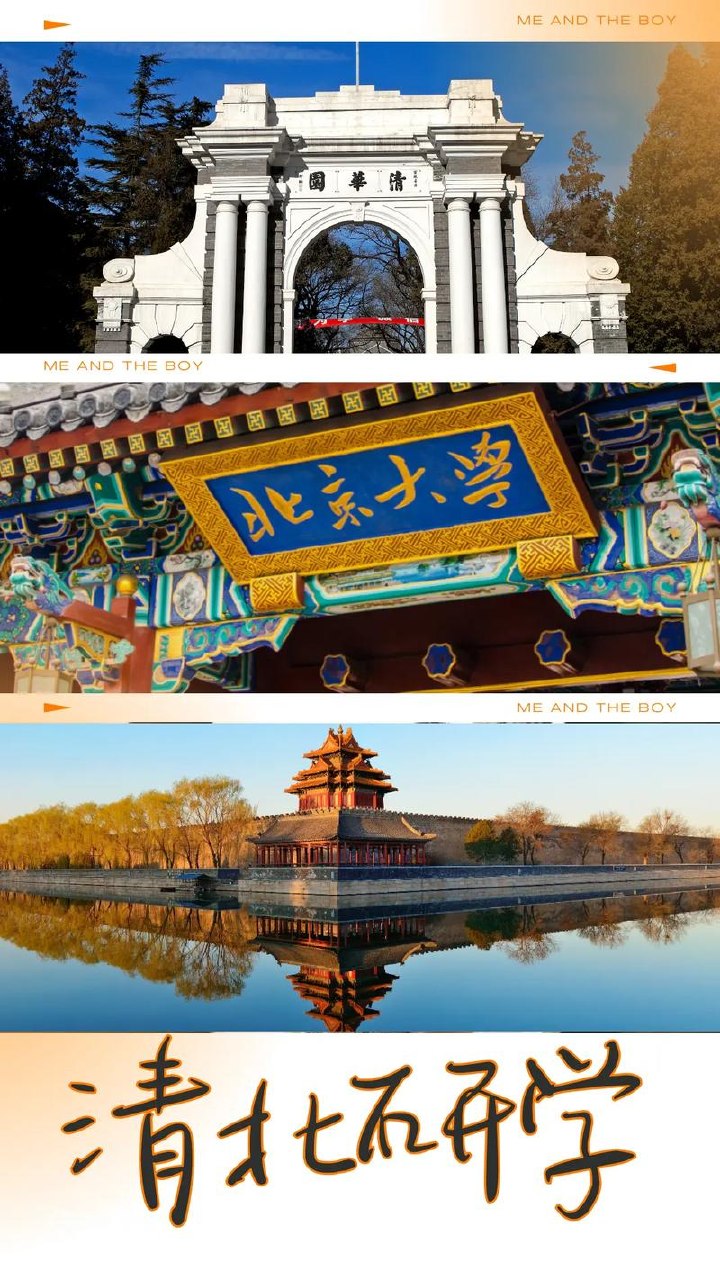 漫游中国十大名校，云游清北复交+种下