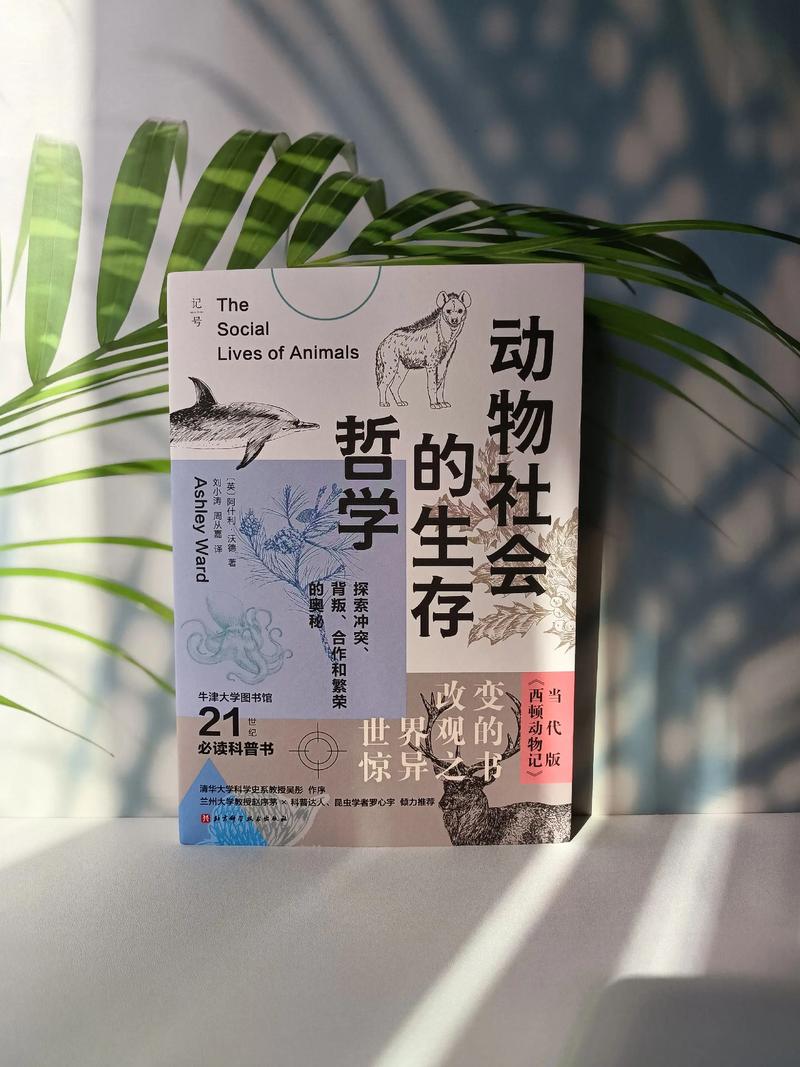 了不起的动物社会，揭秘动物王国的生存