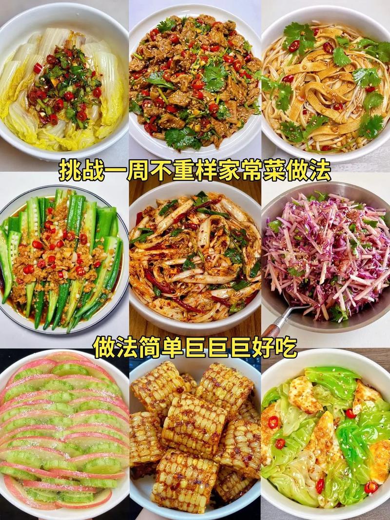 上百道家常菜谱烹饪指南，手把手教你做