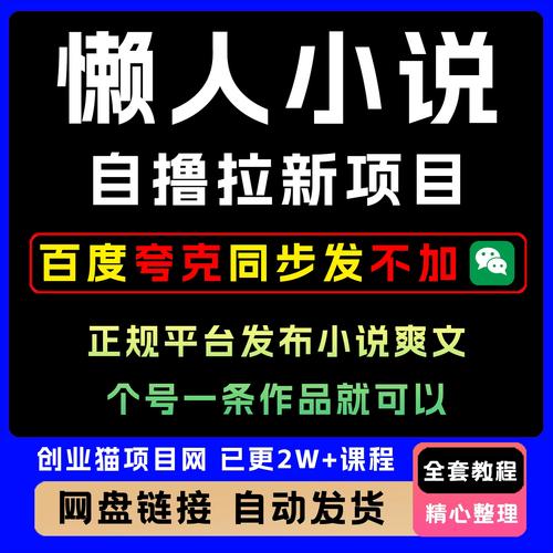 懒人小说自撸拉新，无需流量，一个账号