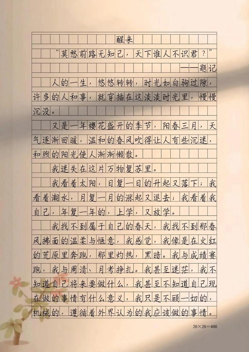 《一文惊醒梦中人》