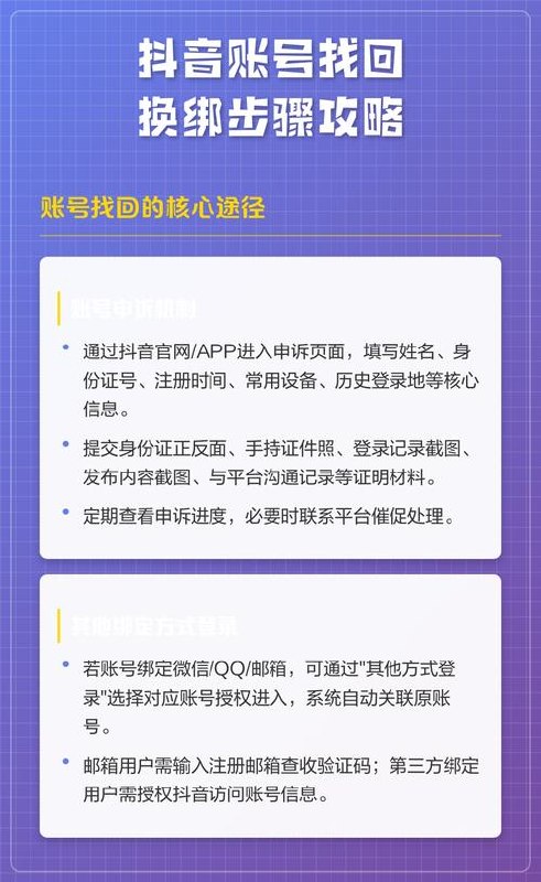 社群群友分享：抖音换绑如何不跳人脸*