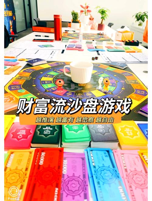 普通人创造财富的无限游戏